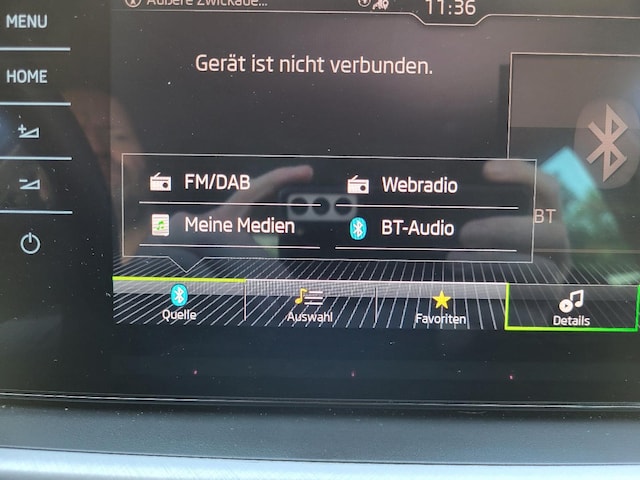 Skoda Scala 16"LM 2AC+ Navi behFS 4PDC SunSet FSE