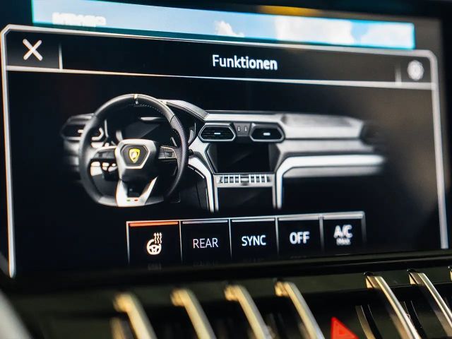 Lamborghini Urus Pano HUD B&O 360 23" TV Nachtsicht AHK Soft