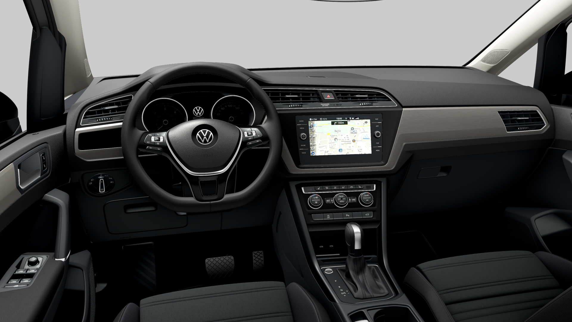 Volkswagen Touran 2.0 TDI Comfortline DSG