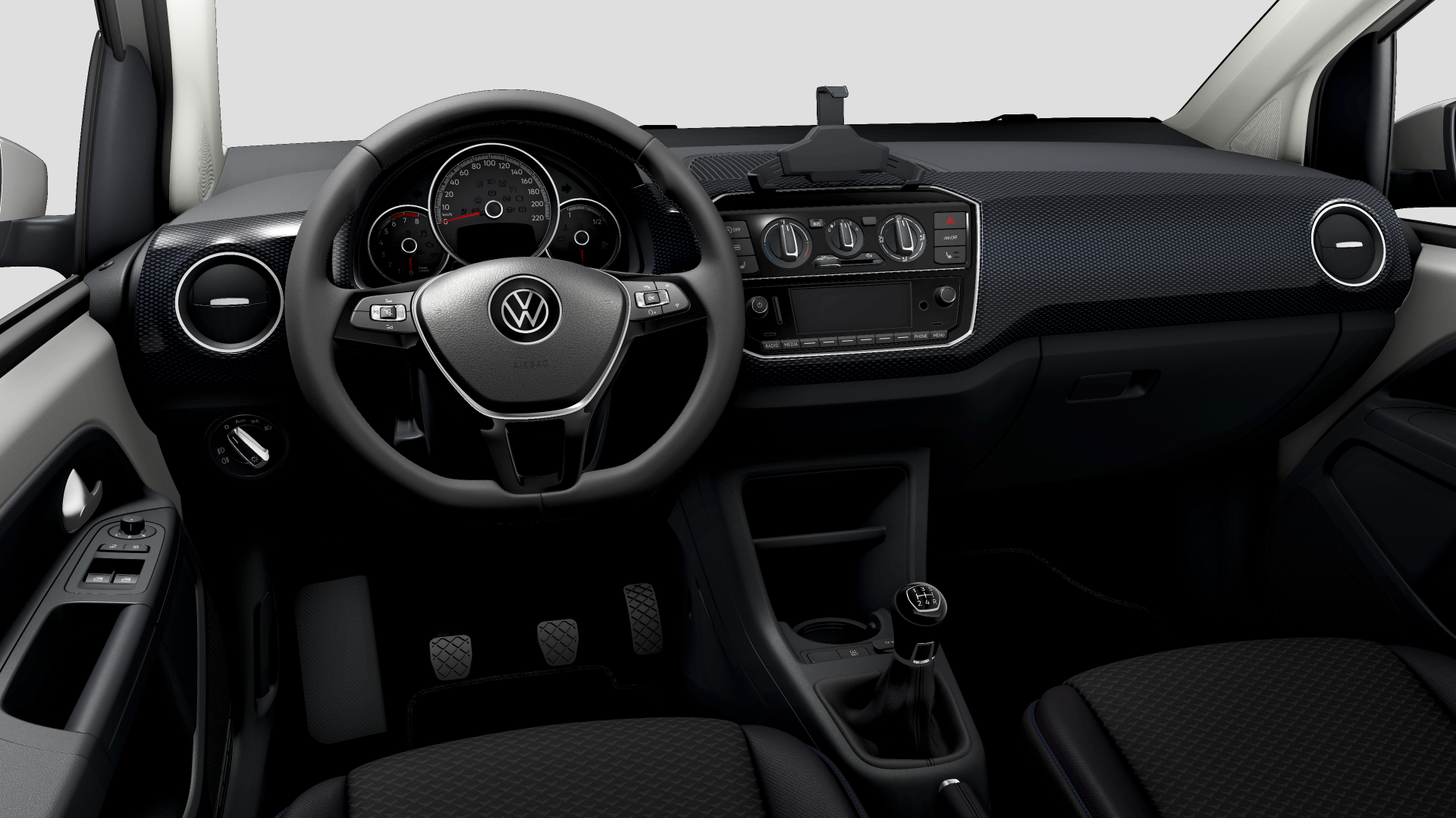 Volkswagen up! Eco 1,0 United KLIMA SH ALU