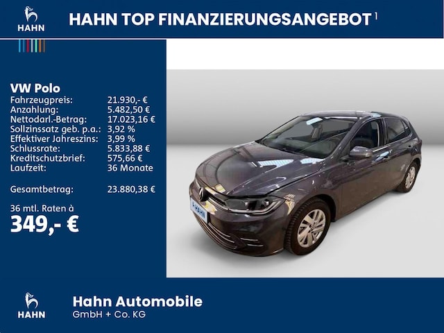 Volkswagen Polo 1.0 TSI DSG Style