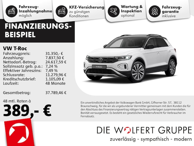 Volkswagen T-Roc 2.0 TDI DSG
