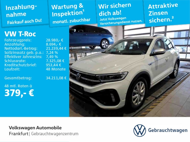 Volkswagen T-Roc 2.0 TSI 4Motion DSG