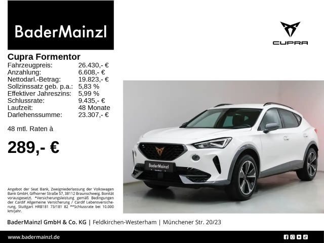 Cupra Formentor 1.5 TSI