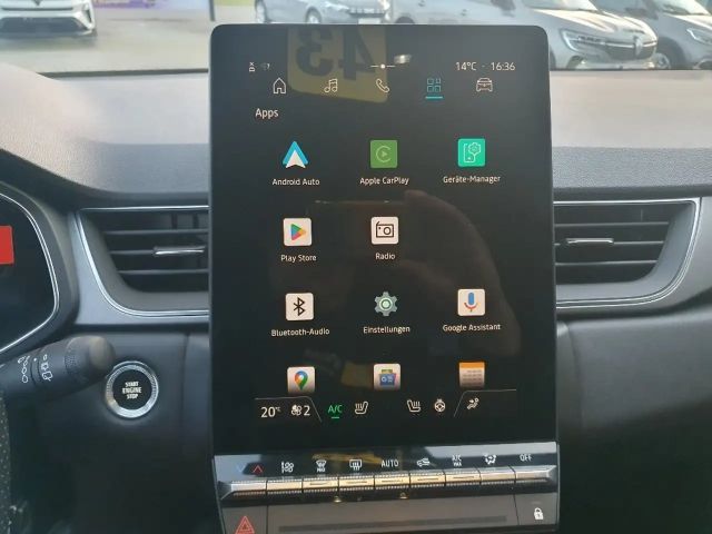 Renault Captur EDC Hybrid Techno