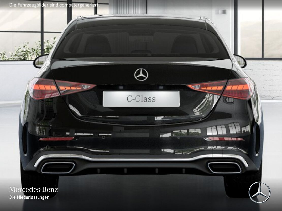 Mercedes-Benz C 200 C 200 d Sedan