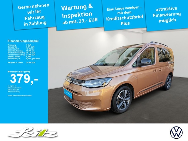 Volkswagen Caddy 2.0 TDI