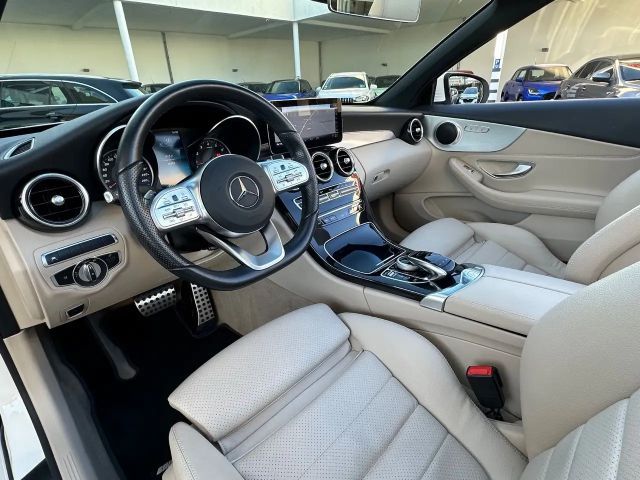 Mercedes-Benz C 180 AMG Line Cabriolet