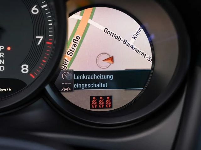 Porsche Macan LED-Pano-Luft-Bose-Chrono-Leder-21"