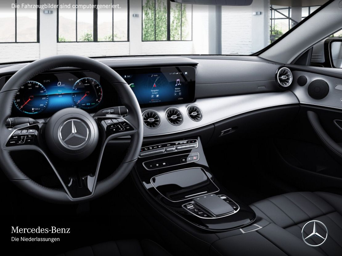 Mercedes-Benz E 450 4MATIC AVANTGARDE Coupé