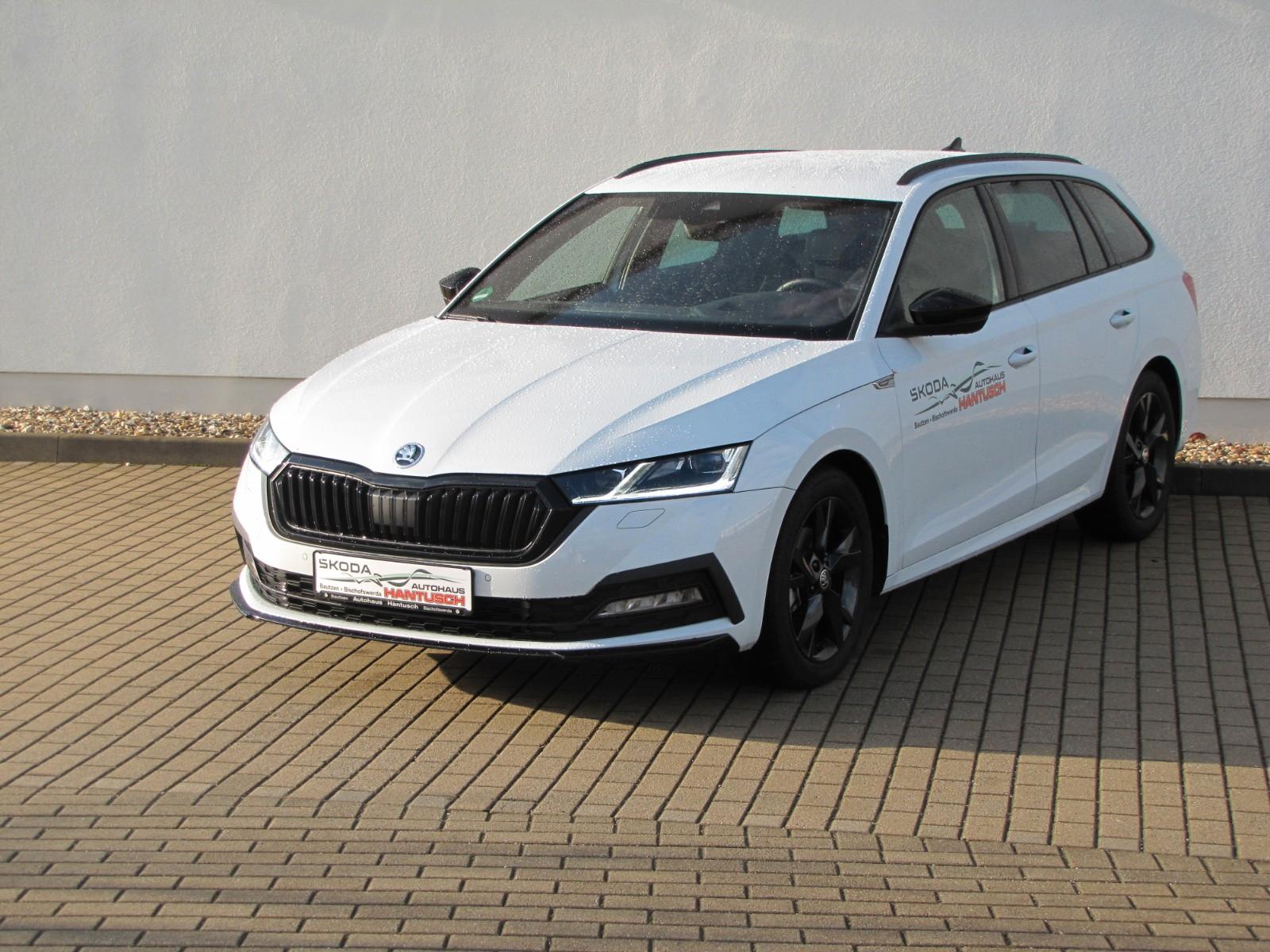 Skoda Octavia 2.0 TDI Combi Sportline