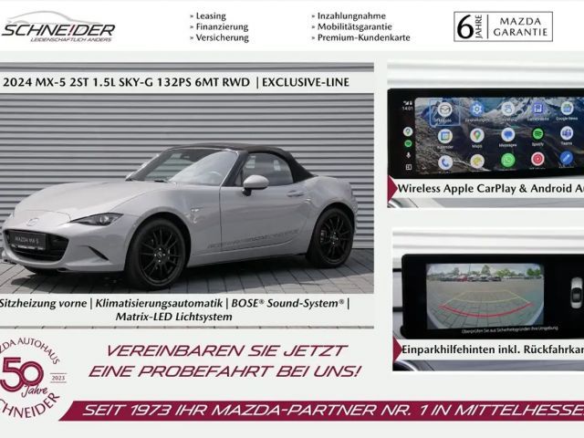 Mazda MX-5 Exclusive-line SkyActiv
