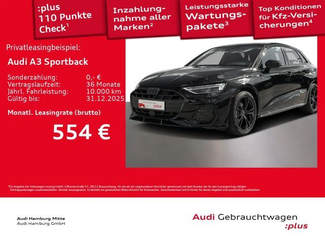 Audi A3 35 TFSI S-Line S-Tronic Sedan