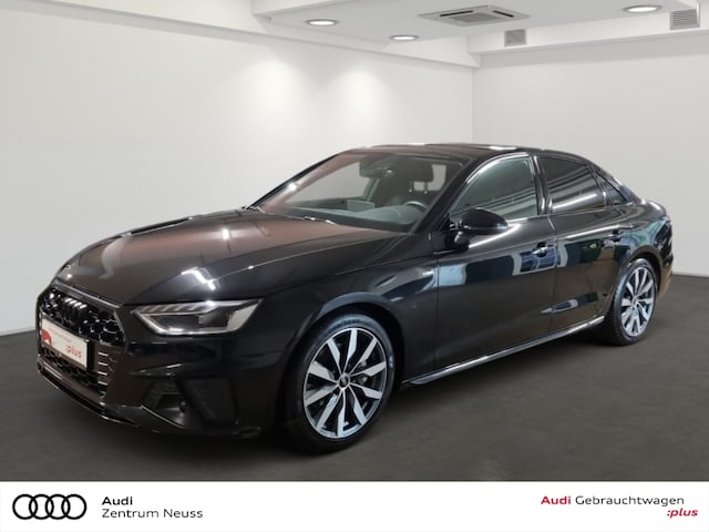 Audi A4 40 TDI Quattro S-Line S-Tronic Sedan