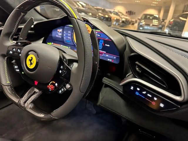 Ferrari 296 GTS Lift HiFi Karbon Racing-Seats Grigio-Opaco-Matt