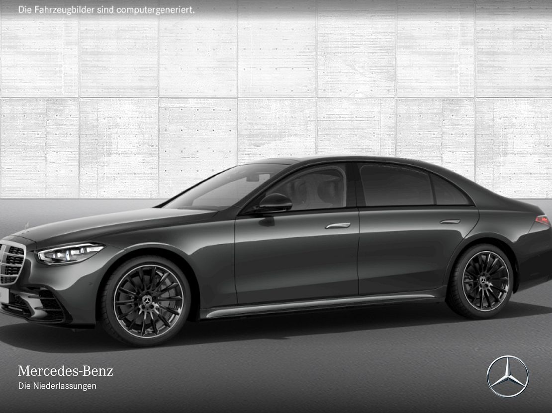 Mercedes-Benz S 450 4MATIC Limousine Lang Sedan