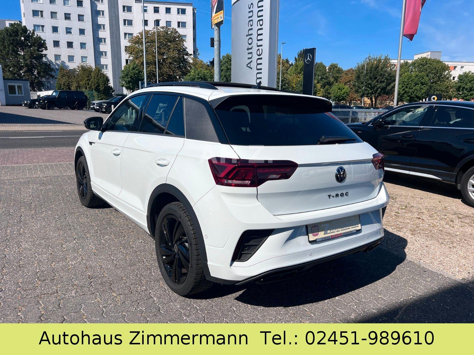 Volkswagen T-Roc R-Line Style