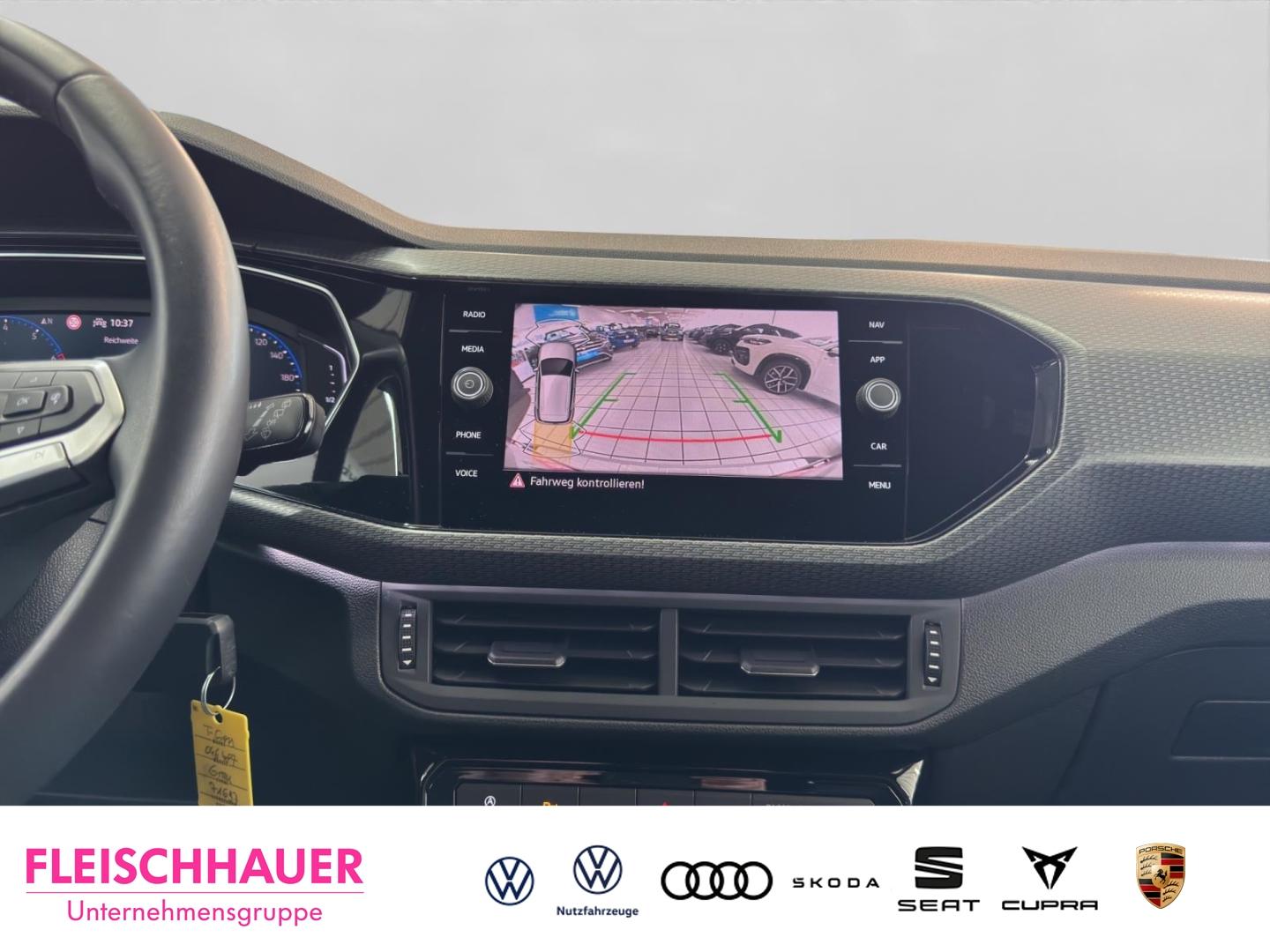 Volkswagen T-Cross 1.5 TSI Life