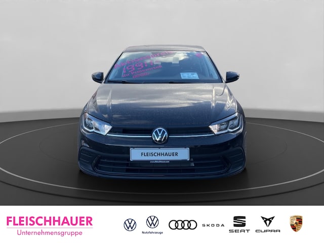 Volkswagen Polo 1,0 l 59 kW (80 PS) 5-Gang UPE: 23.680,-€