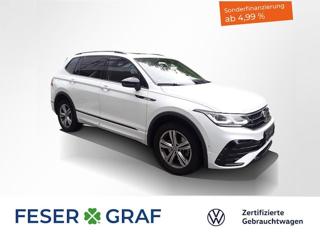Volkswagen Tiguan 2.0 TDI Allspace DSG R-Line