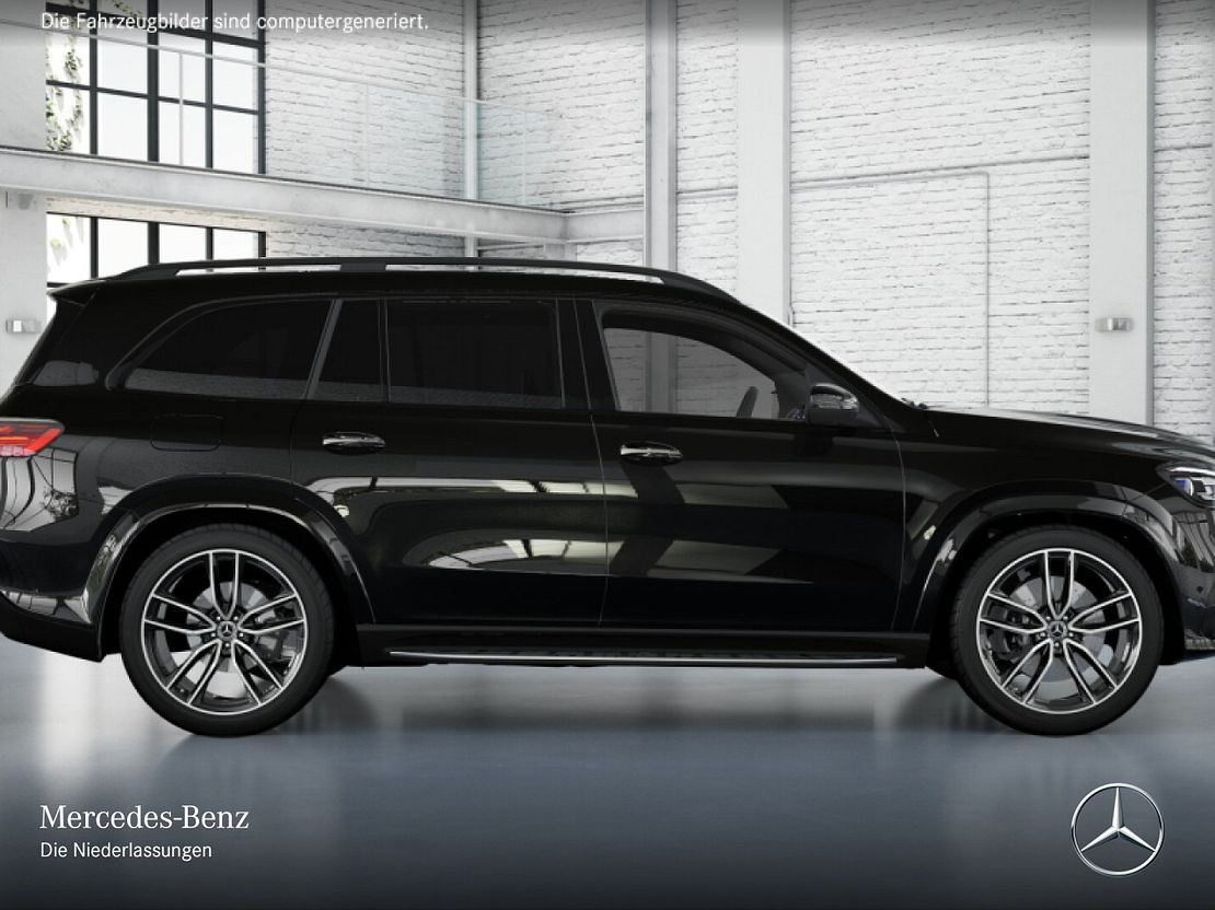 Mercedes-Benz GLS 580 4MATIC