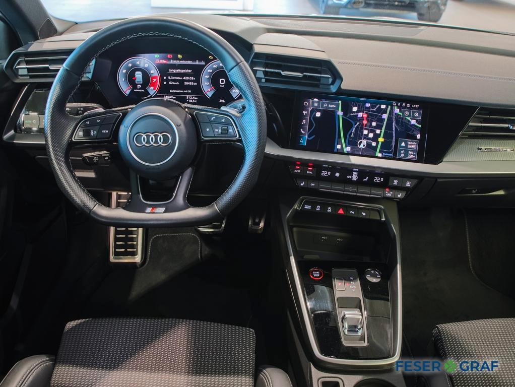 Audi S3 2.0 TFSI Quattro Sedan Sportback