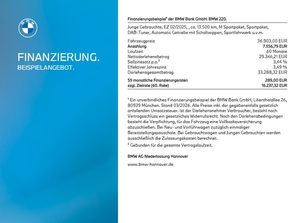 BMW 220 Coupé Gran Coupé