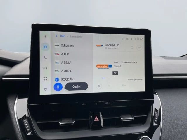 Toyota Corolla Hybride Team D Technik