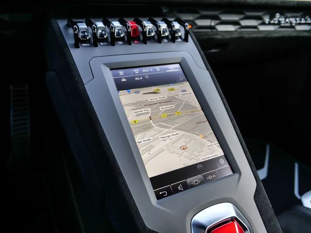 Lamborghini Huracan n STO Nero Noctis Semilucido