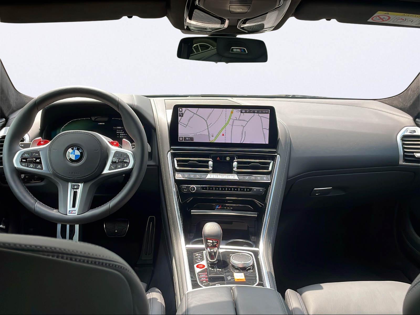 BMW M8 Competition Coupé Gran Coupé