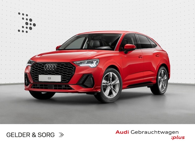Audi Q3 35 TDI S-Line S-Tronic Sportback