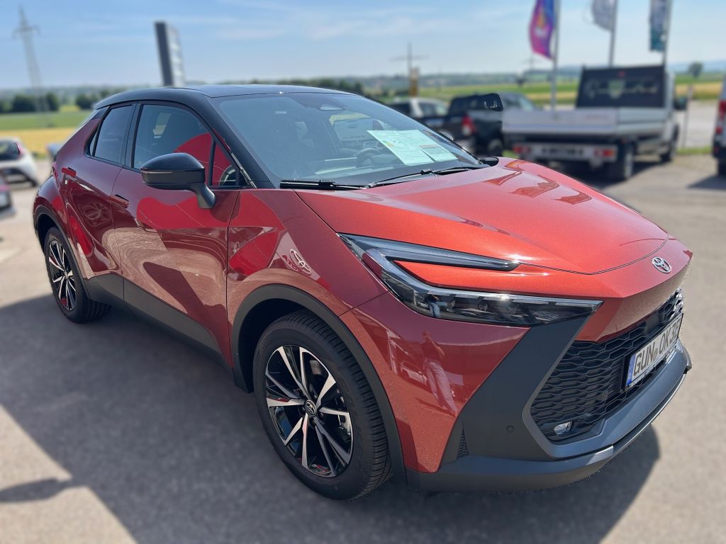 Toyota C-HR 5-deurs Technik