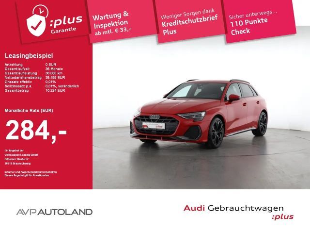 Audi A3 30 TFSI S-Line Sedan Sportback