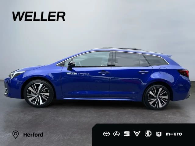 Toyota Corolla Hybride Technik