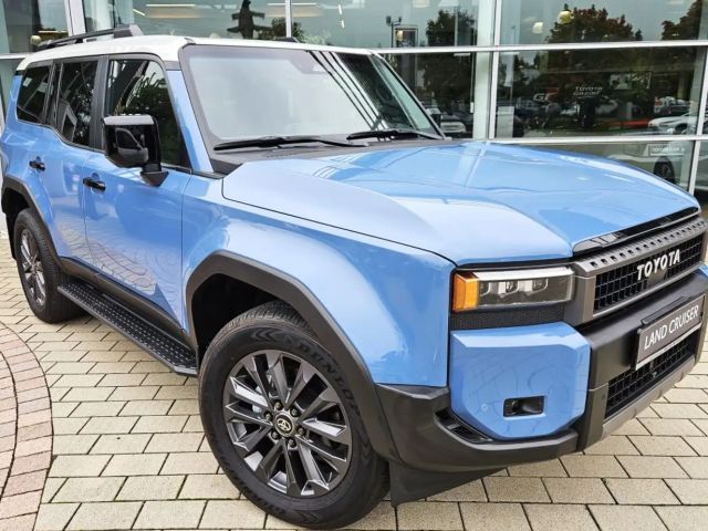 Toyota Land Cruiser Hybride