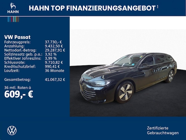 Volkswagen Passat 2.0 TDI DSG Elegance Elegance