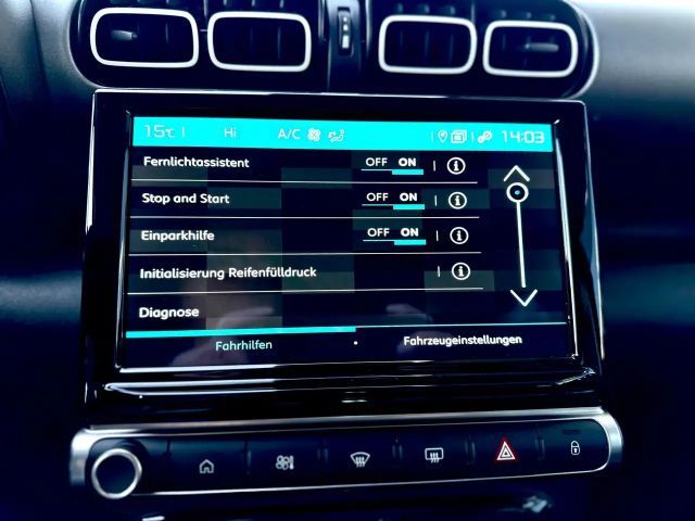 Citroën C3 Aircross 1.5 Blue-HDI FAP 3 Jahre Garantie Allwetter Navi