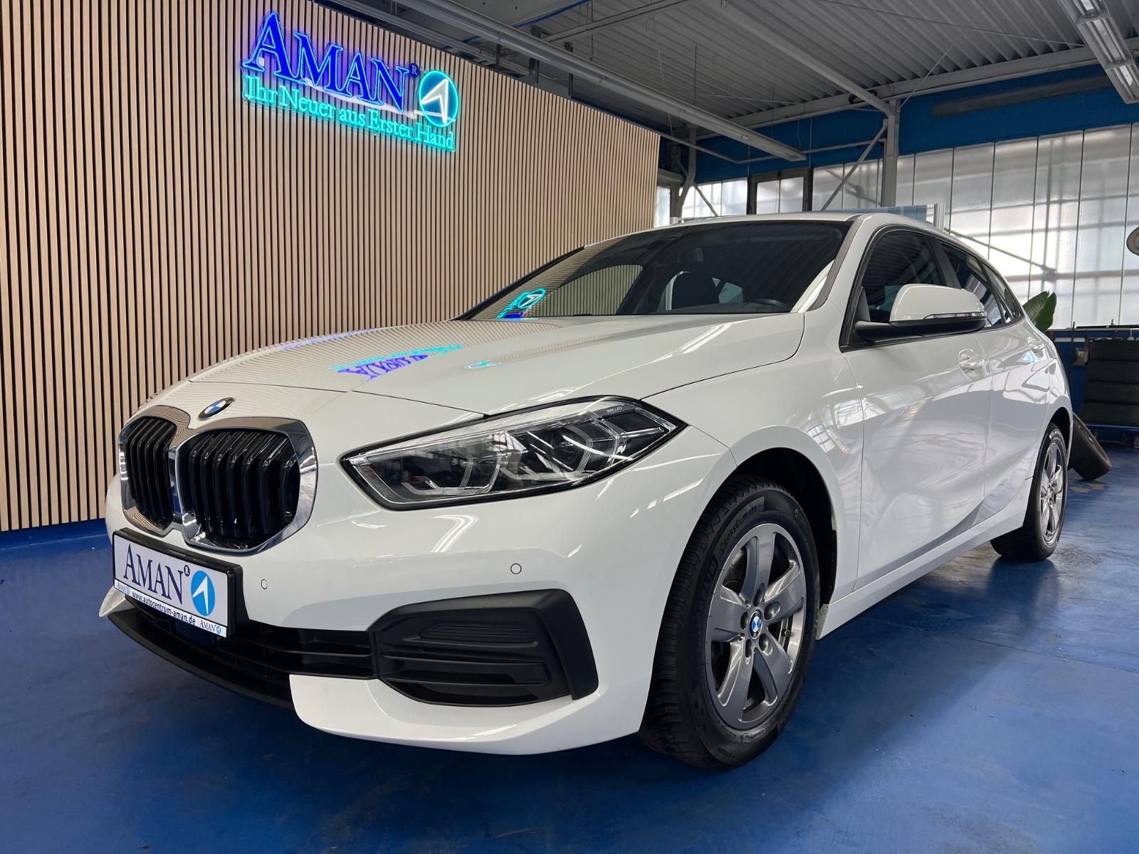 BMW 116 116d Advantage pakket Sedan