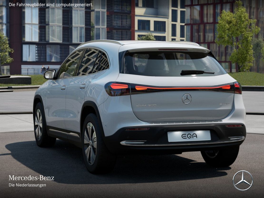 Mercedes-Benz EQA 300 4MATIC