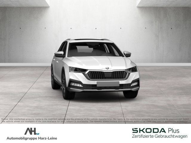 Skoda Octavia 2.0 TDI 4x4 Combi