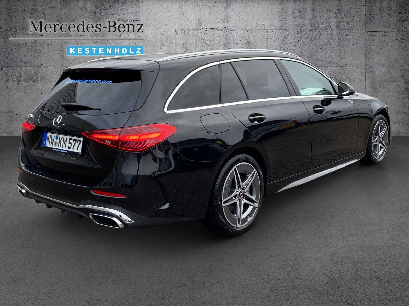 Mercedes-Benz C 220 AMG Line C 220 d Estate