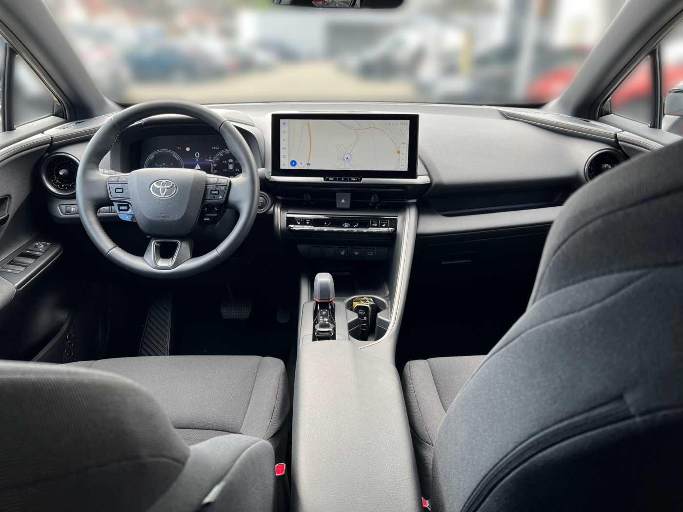 Toyota C-HR Hybride Technik