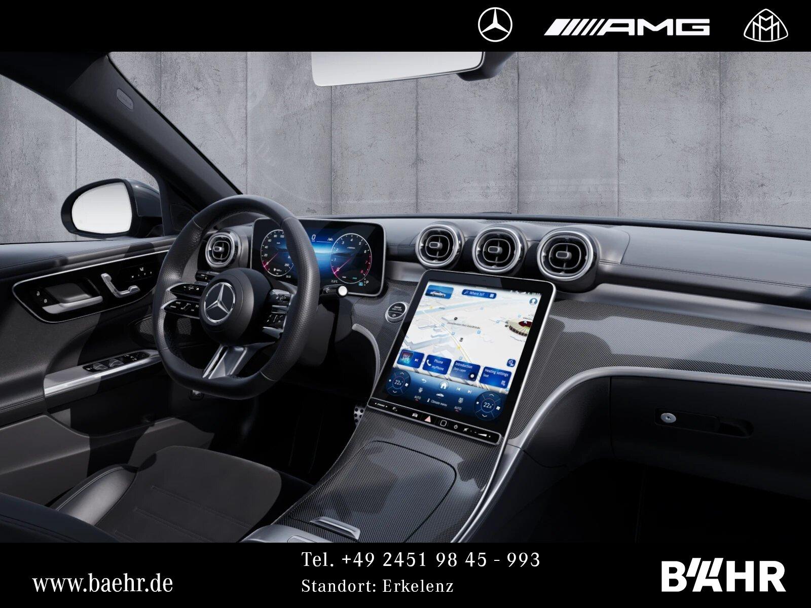 Mercedes-Benz C 200 AMG Line Sedan