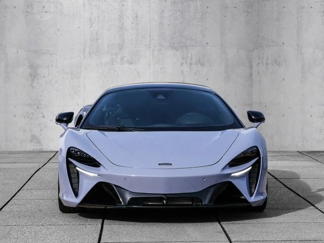 McLaren Artura TechLux, Sport Exhaust, Technology, MSO