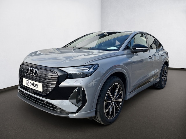 Audi Q4 e-tron Quattro Sportback