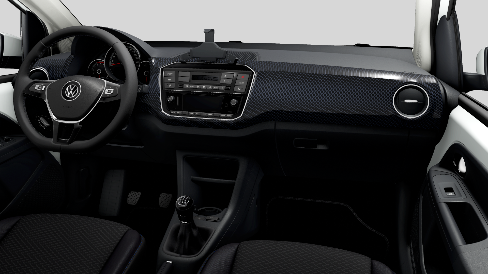 Volkswagen up! up! 1.0 UNITED  KLIMAAUTOMATIK