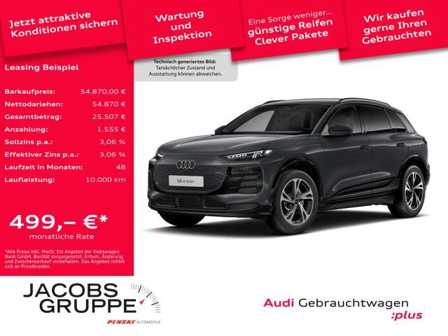 Audi Q6 e-tron ACC/Navi/Matrix/Sitzheiz./Kamera