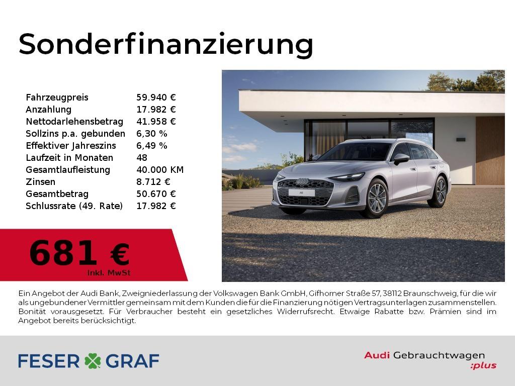 Audi A6 Avant Hybride Quattro S-Tronic
