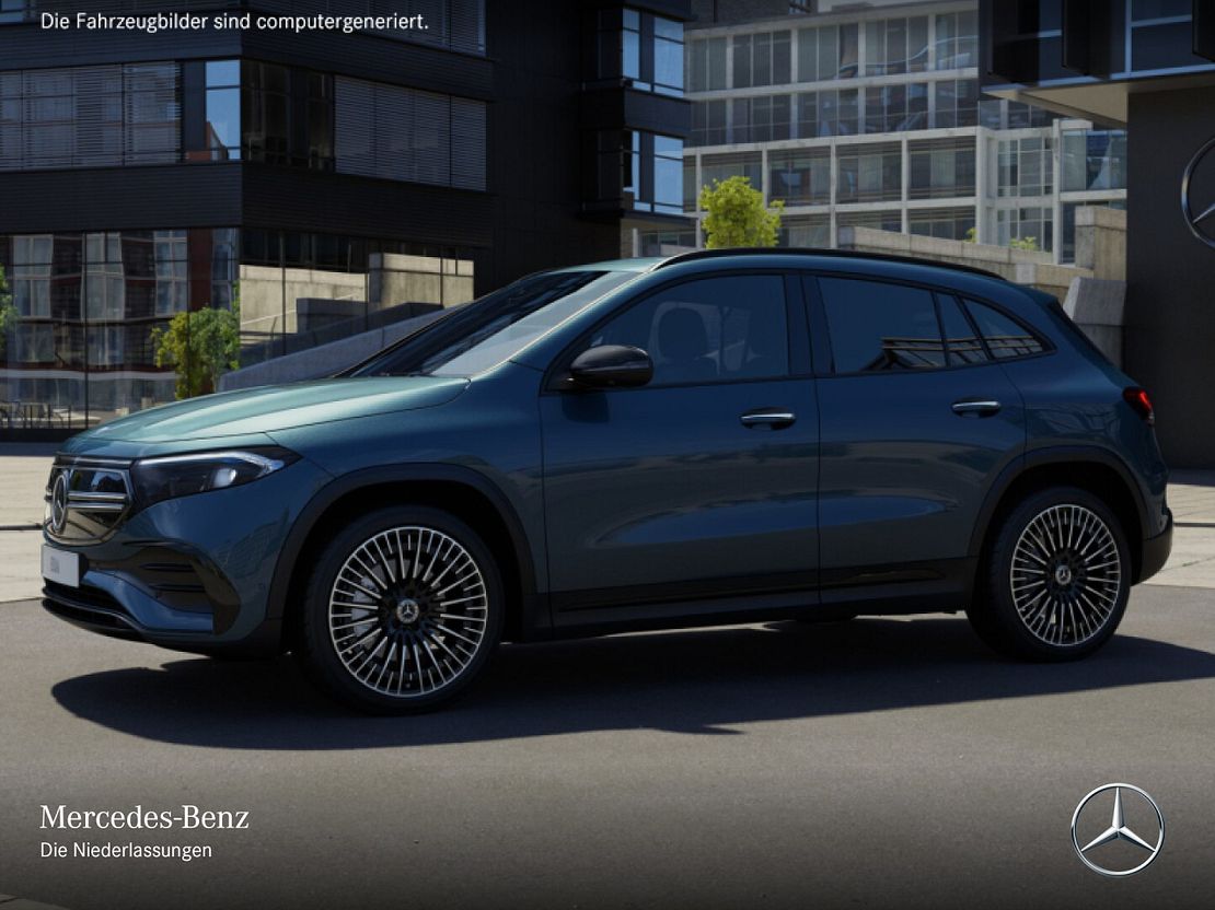 Mercedes-Benz EQA 350 4MATIC