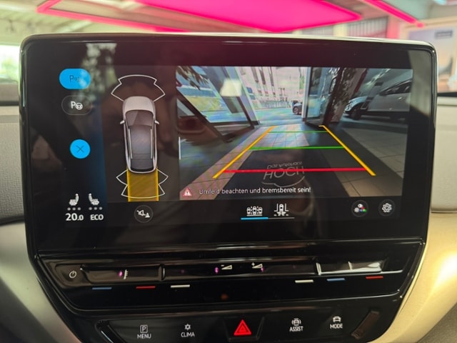 Volkswagen ID.4 mit Infotainment-Paket